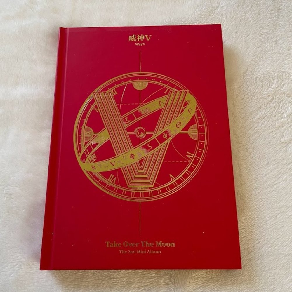 WayV Take Over The Moon KPop Album w/ Photo Book, Photo Cards, CD